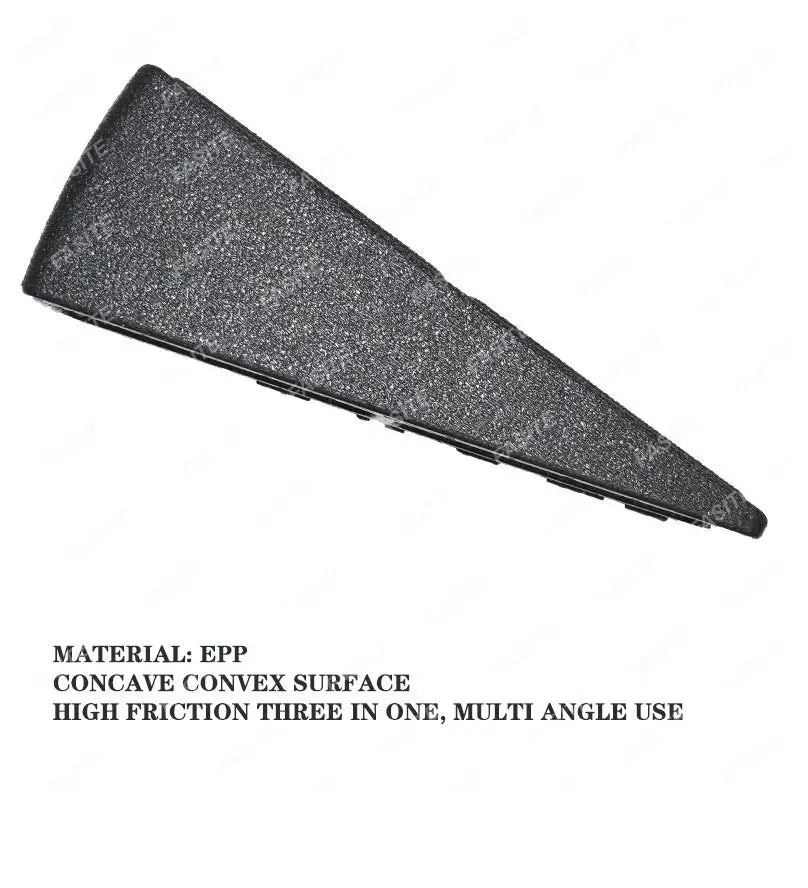 Yoga Foam Wedge Slanting Board EVA Foam Stretch Slant Boards Yoga Block Calf Extender Foot Stretcher For Feet Fitness Accessorie