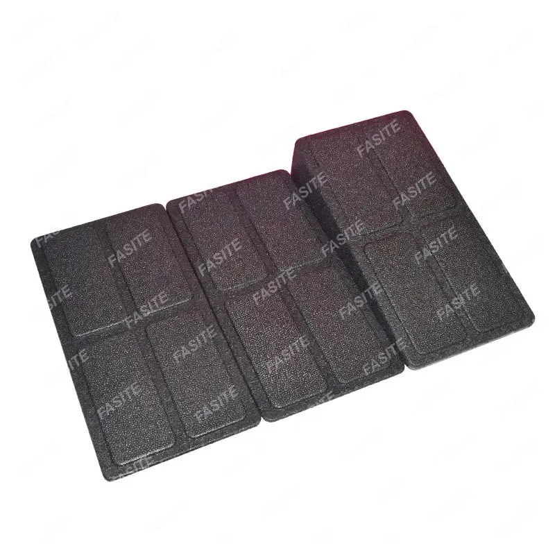 Yoga Foam Wedge Slanting Board EVA Foam Stretch Slant Boards Yoga Block Calf Extender Foot Stretcher For Feet Fitness Accessorie