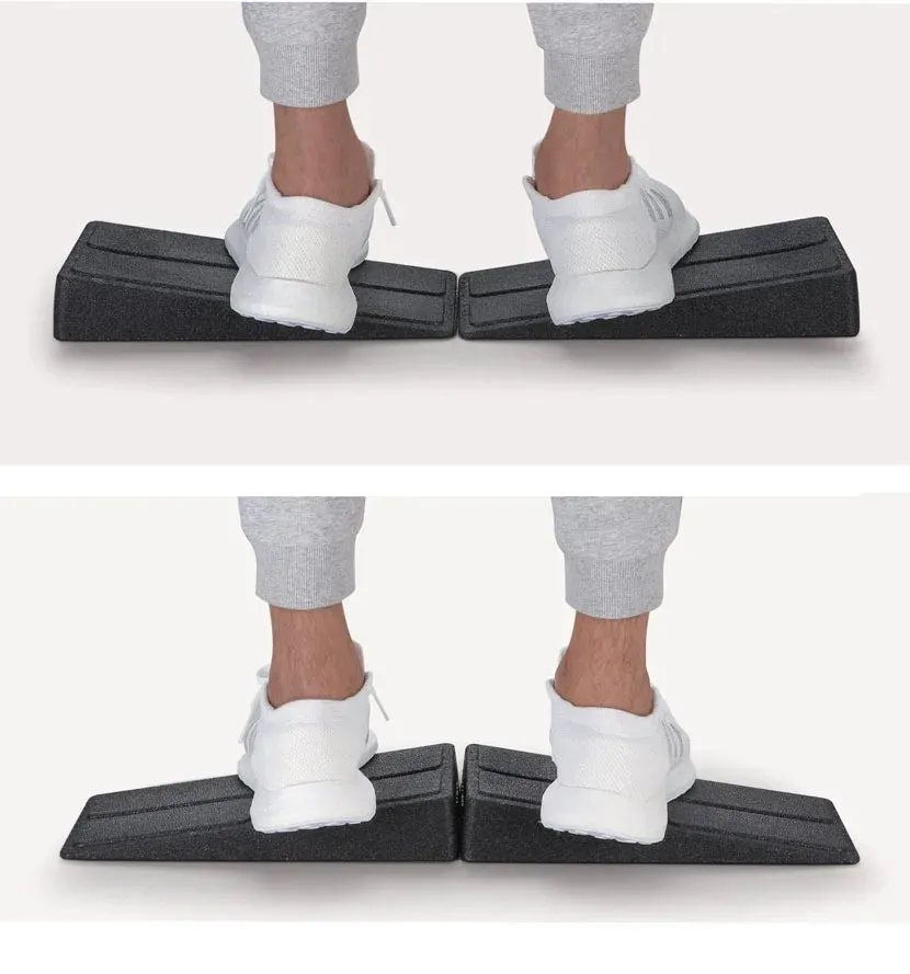 Yoga Foam Wedge Slanting Board EVA Foam Stretch Slant Boards Yoga Block Calf Extender Foot Stretcher For Feet Fitness Accessorie