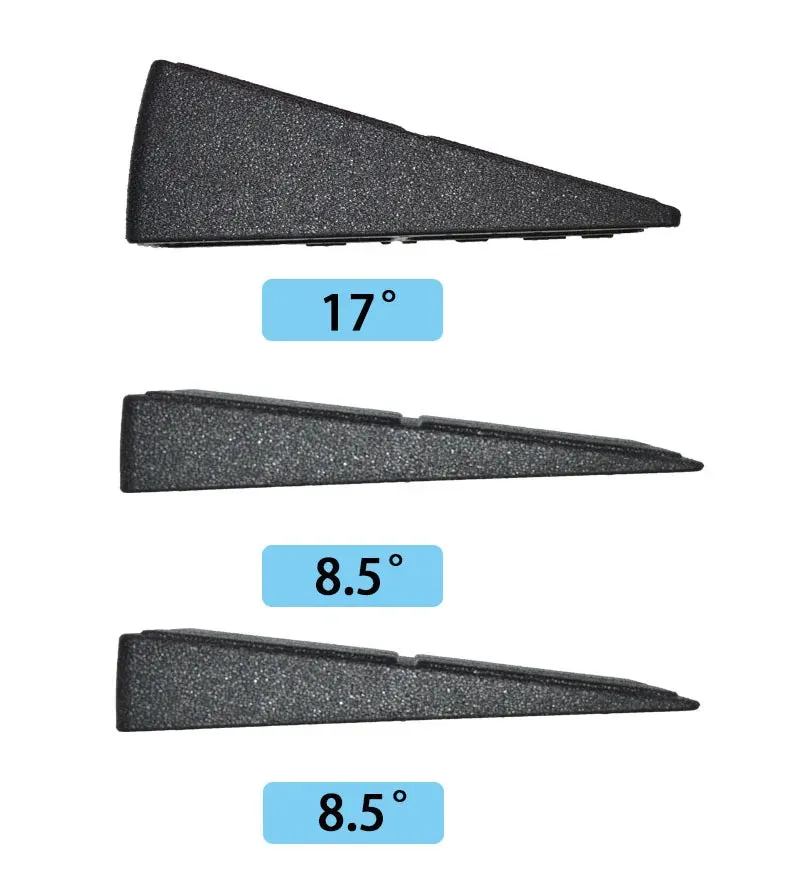 Yoga Foam Wedge Slanting Board EVA Foam Stretch Slant Boards Yoga Block Calf Extender Foot Stretcher For Feet Fitness Accessorie