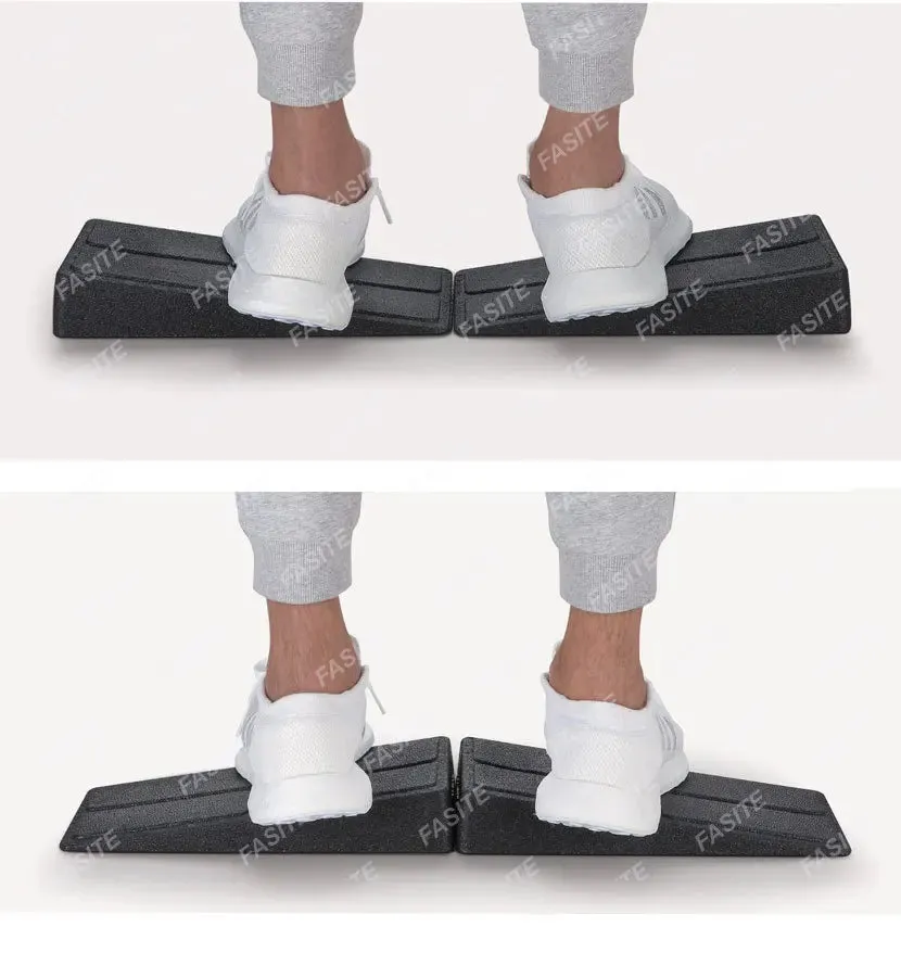 Yoga Foam Wedge Slanting Board EVA Foam Stretch Slant Boards Yoga Block Calf Extender Foot Stretcher For Feet Fitness Accessorie