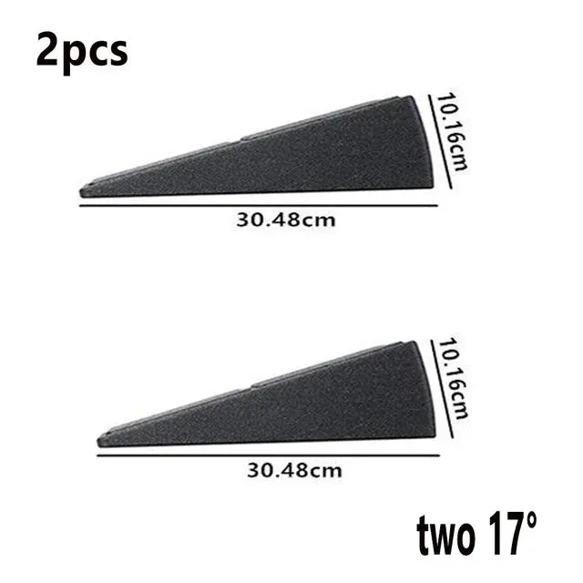 Yoga Foam Wedge Slanting Board EVA Foam Stretch Slant Boards Yoga Block Calf Extender Foot Stretcher For Feet Fitness Accessorie