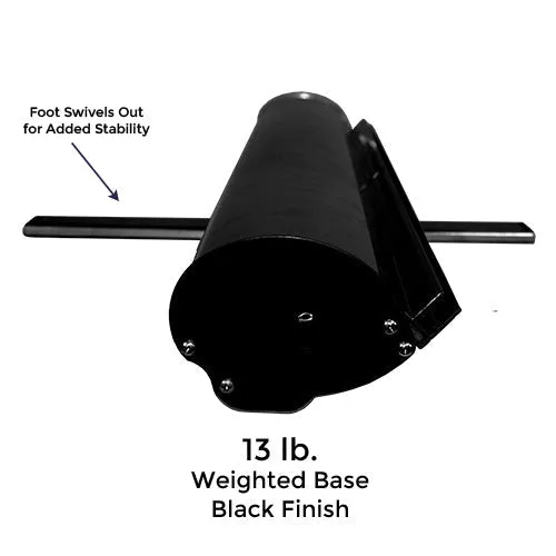 ZENITH Retractable Banner Stand | 47.5" Wide  Banner | Single Sided Adjustable Bannerstand